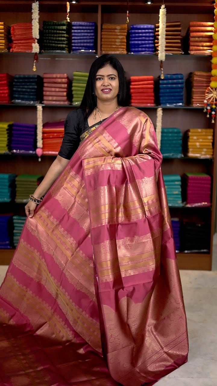 Banarasi Semi Katan Bridal Saree