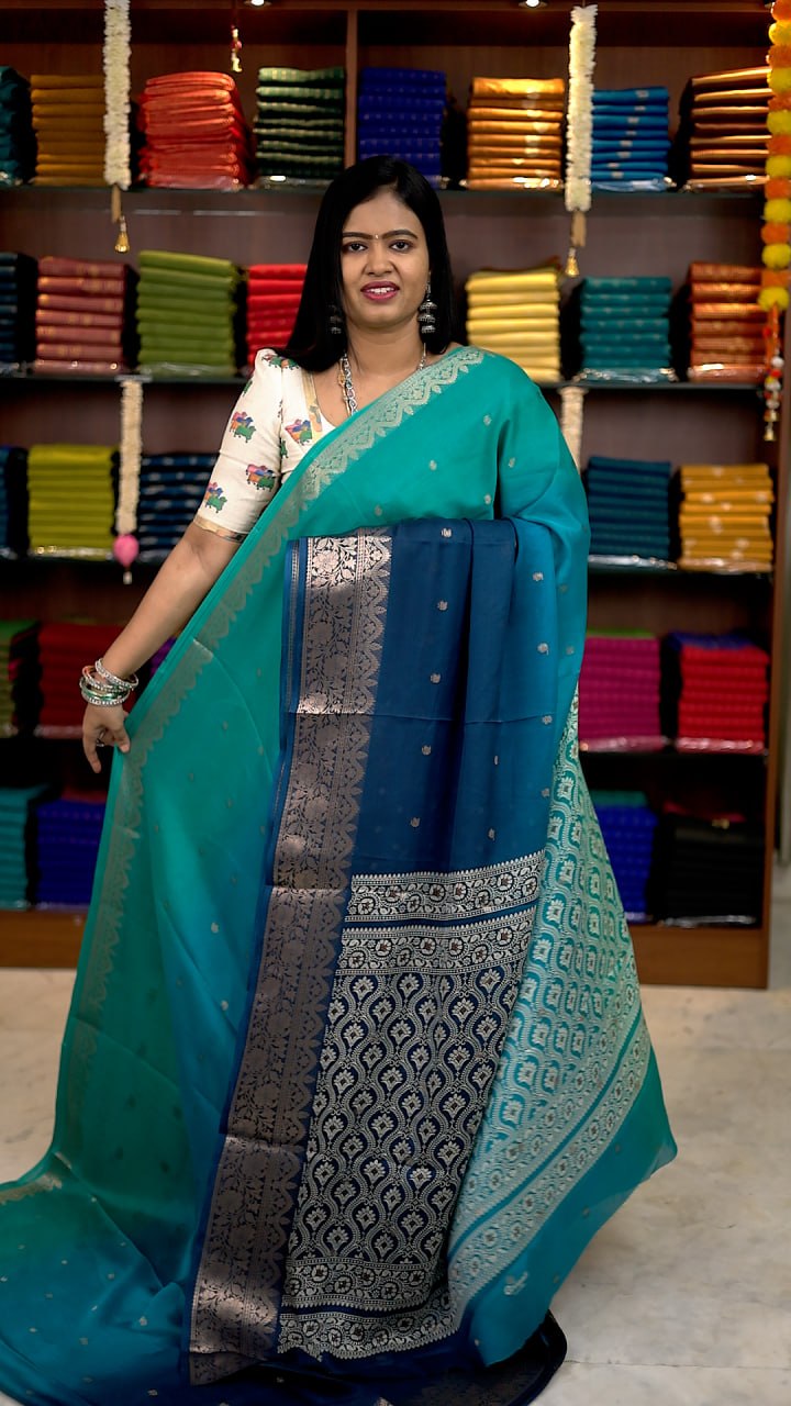 Chinnon Silk Saree