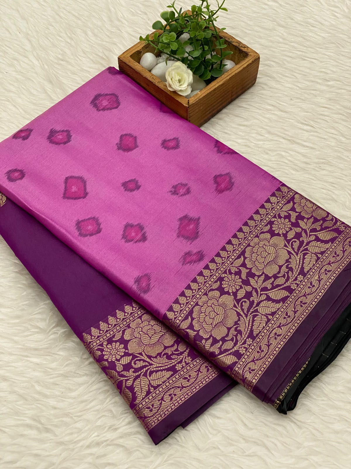 Pochampally Half and Half Saree