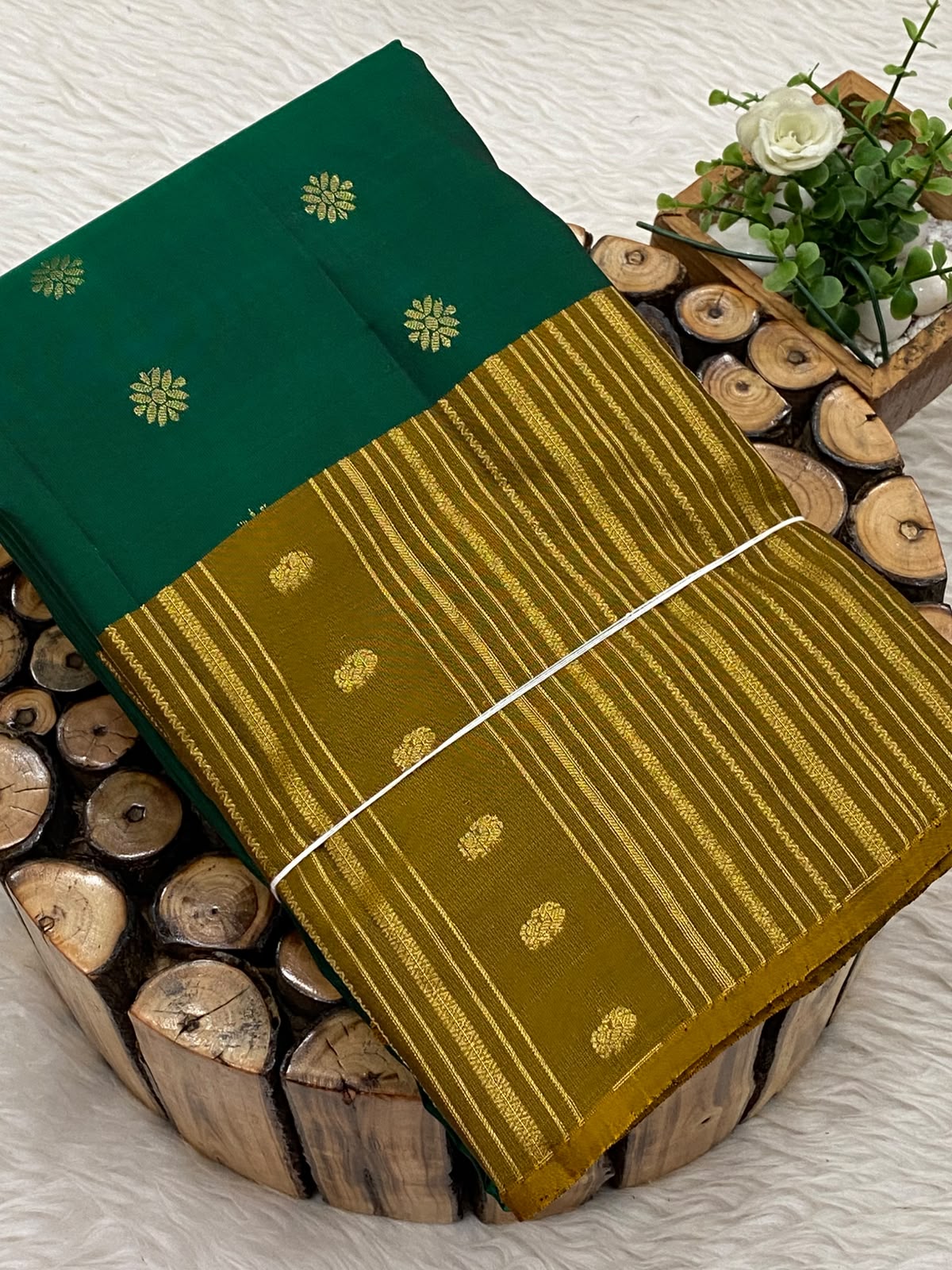 Pure Silk Udal Butta Saree