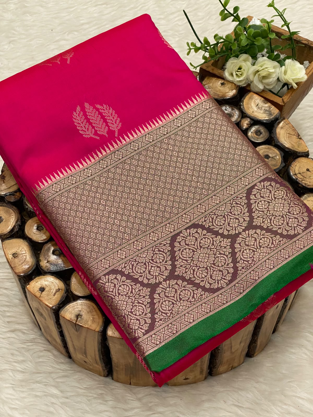 Semi Gadwal Pattu Sarees-vol1
