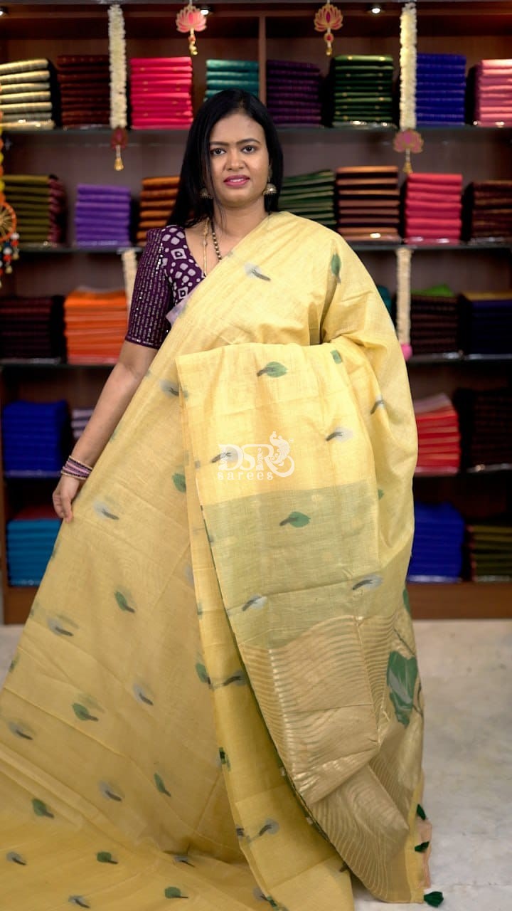Khadhi Cotton Sarees