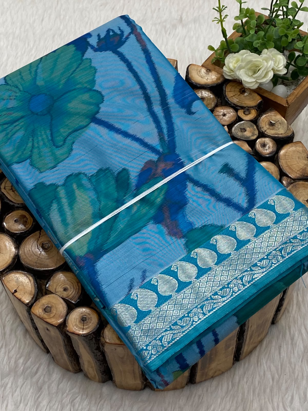 Printed Silk Sarees
