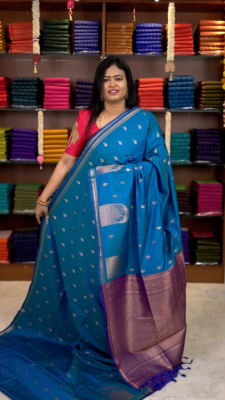 Semi Gaji Silk Sarees