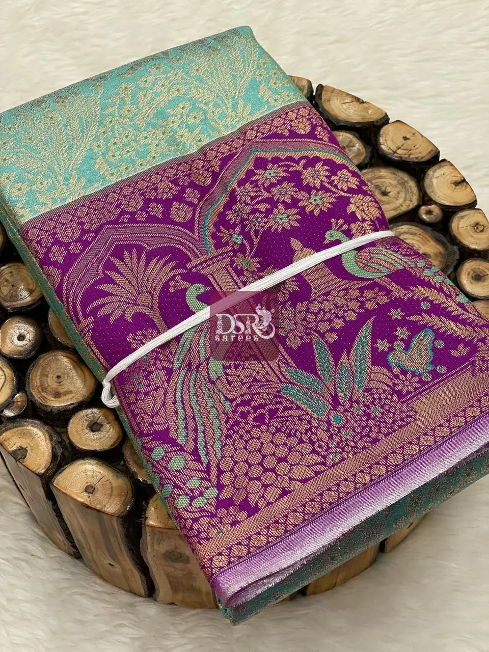 Tissue Bridal Sarees