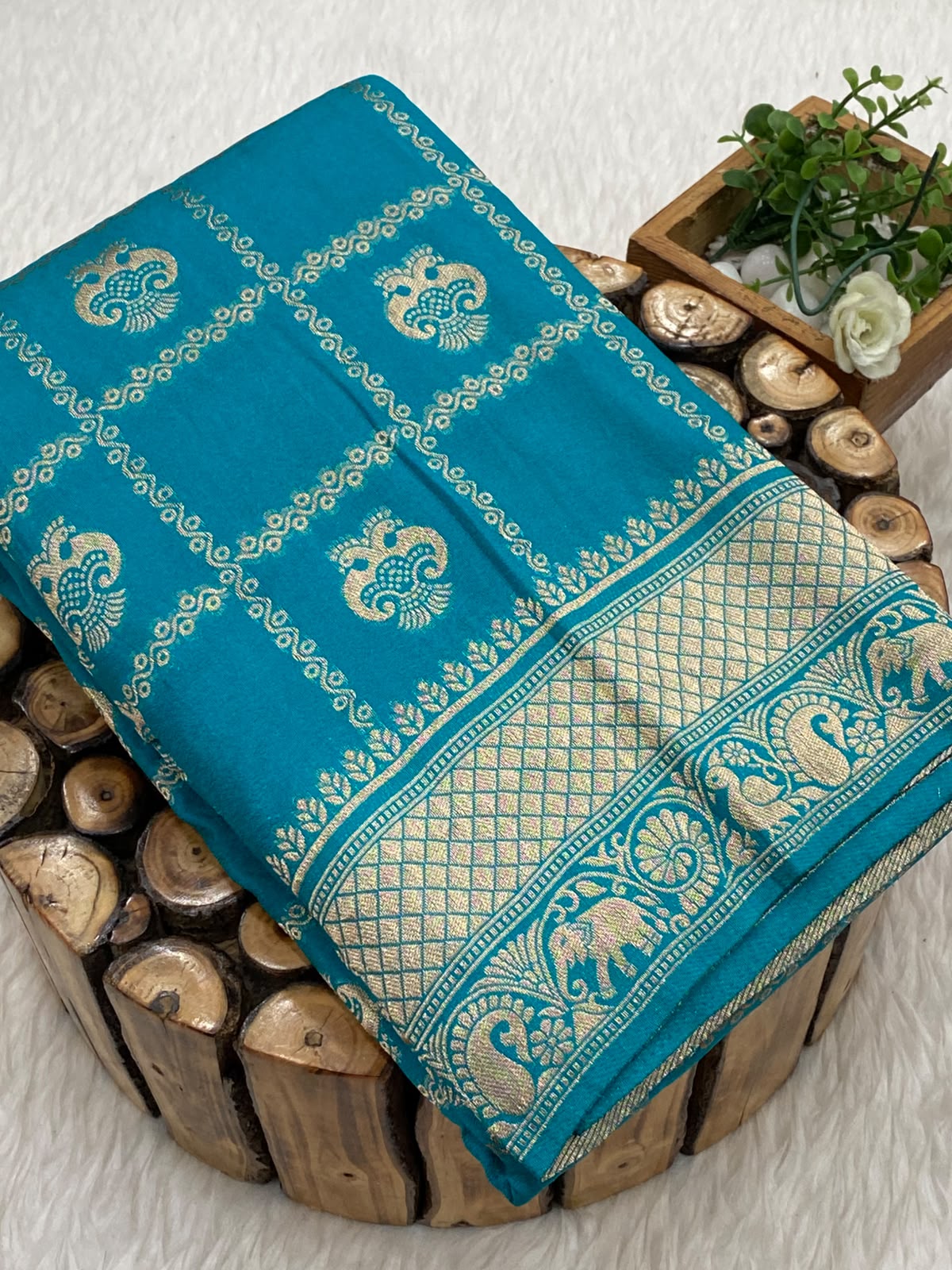Banarasi Georgette Saree-vol1