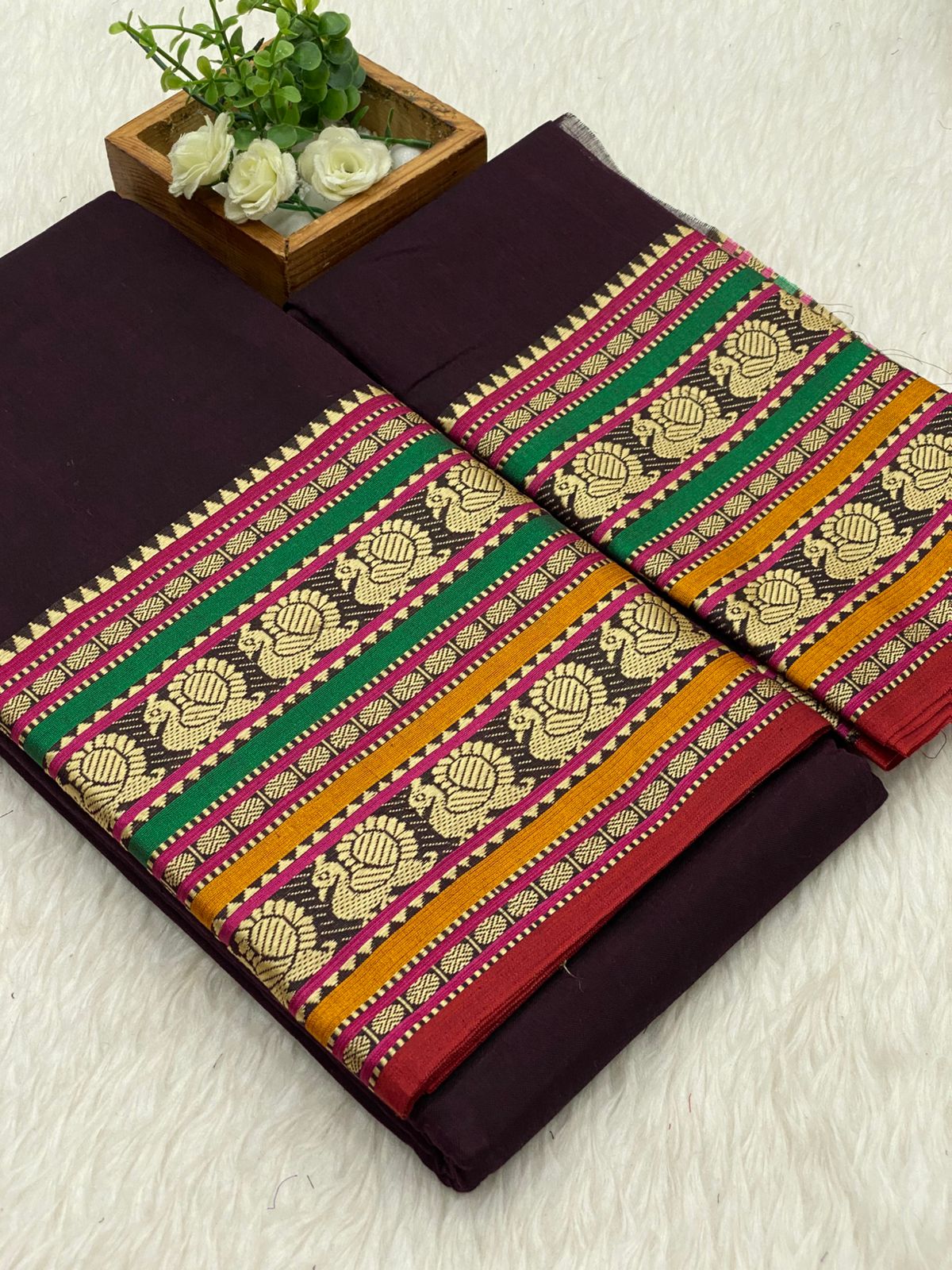 Narayanpet  Cotton Saree