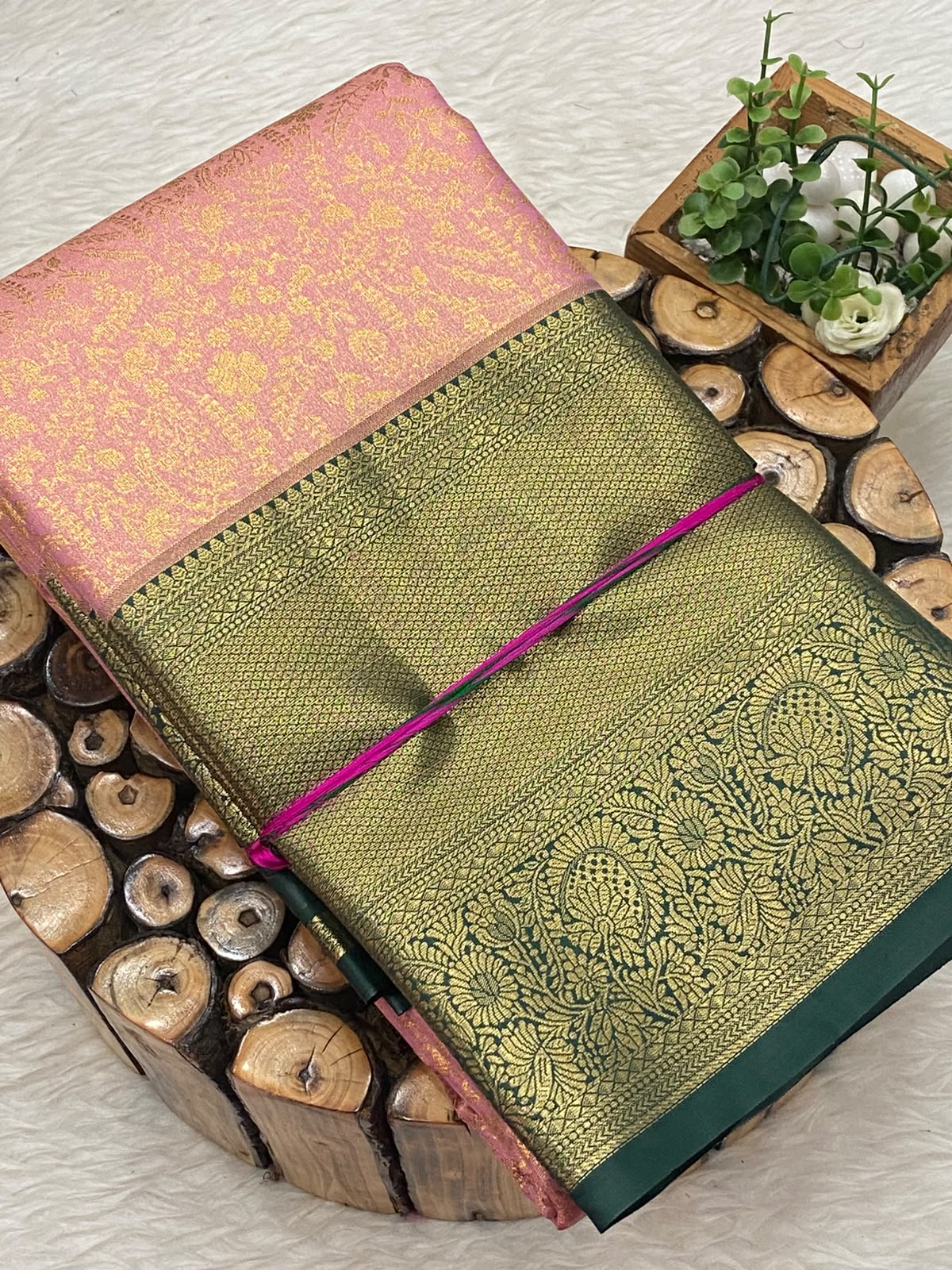 Tissue Bridal Saree-vol3