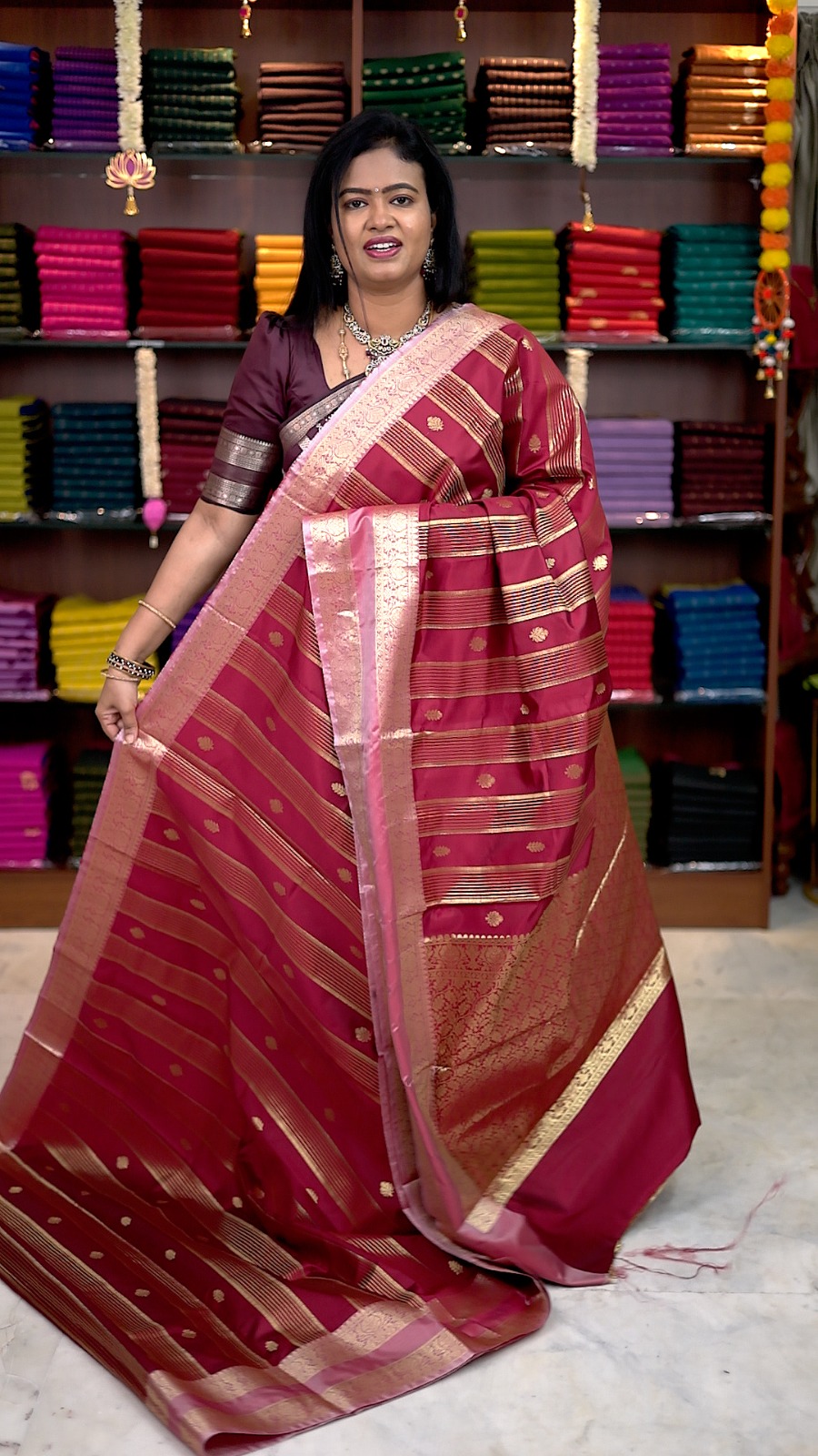 Banarasi Soft Silk Saree-Vol1