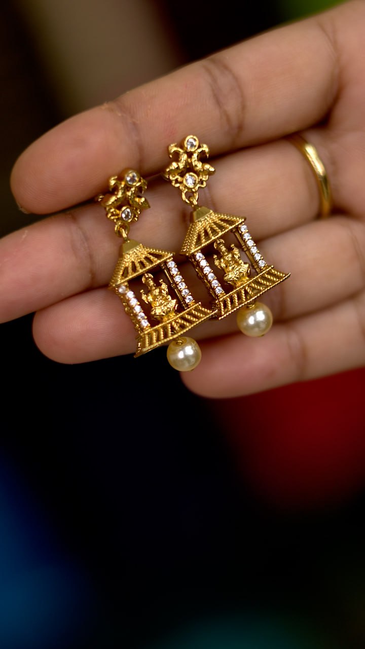 Premium Matt Earrings
