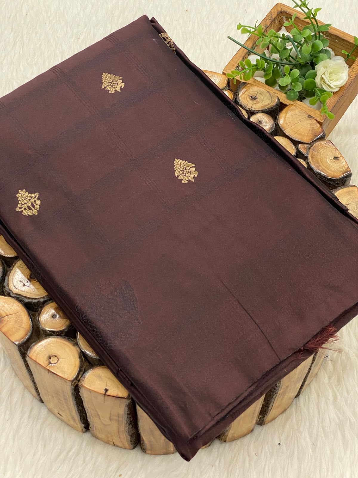 Vegan Elite Silk Saree
