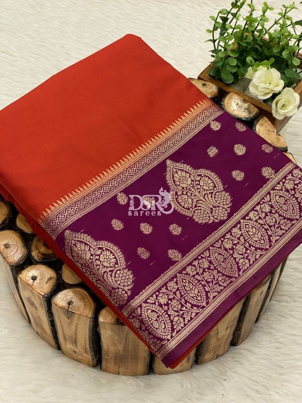 Premium Mysore Silk  Saree
