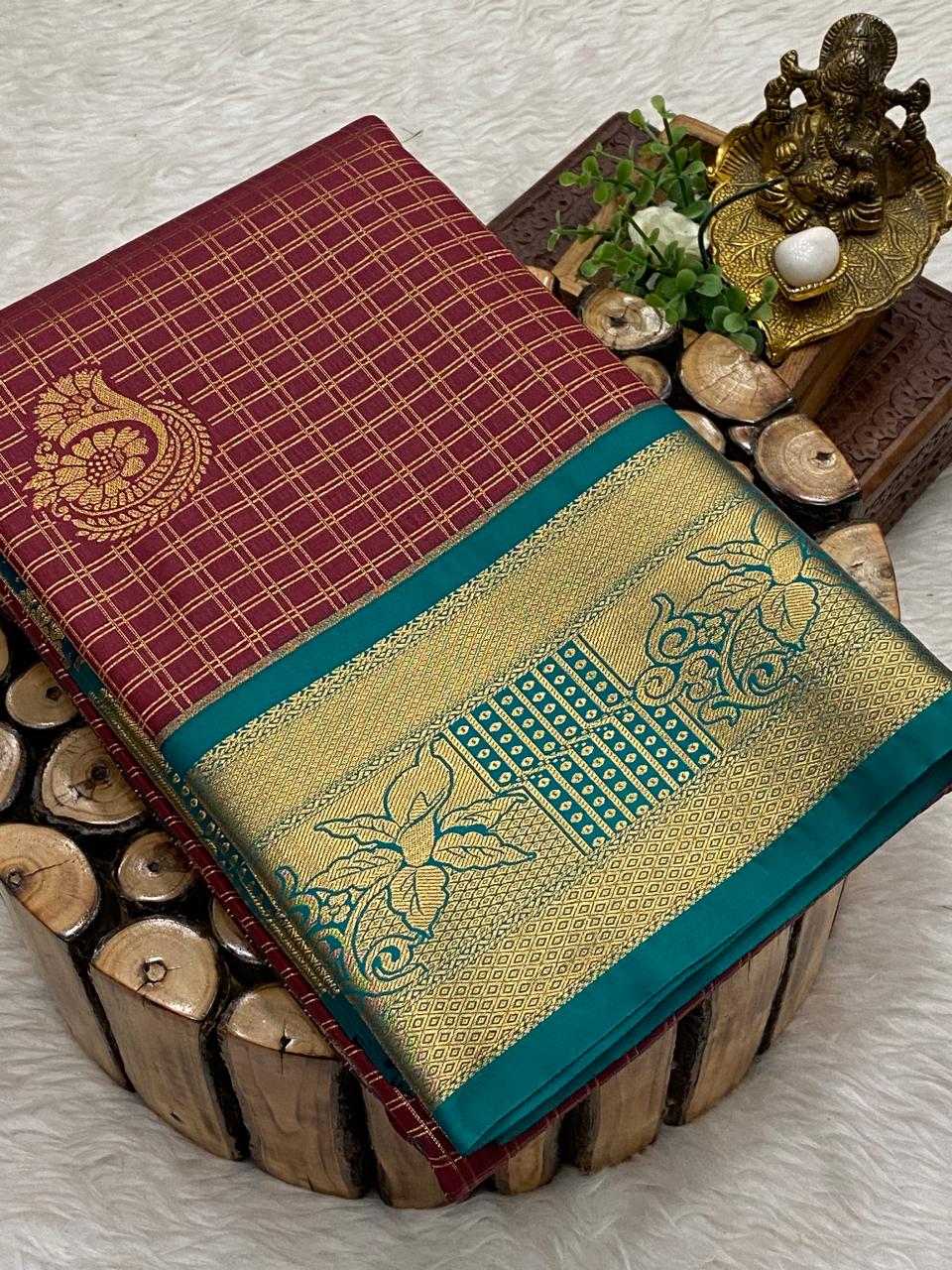 Vairaooshi Bridal Sarees-vol1