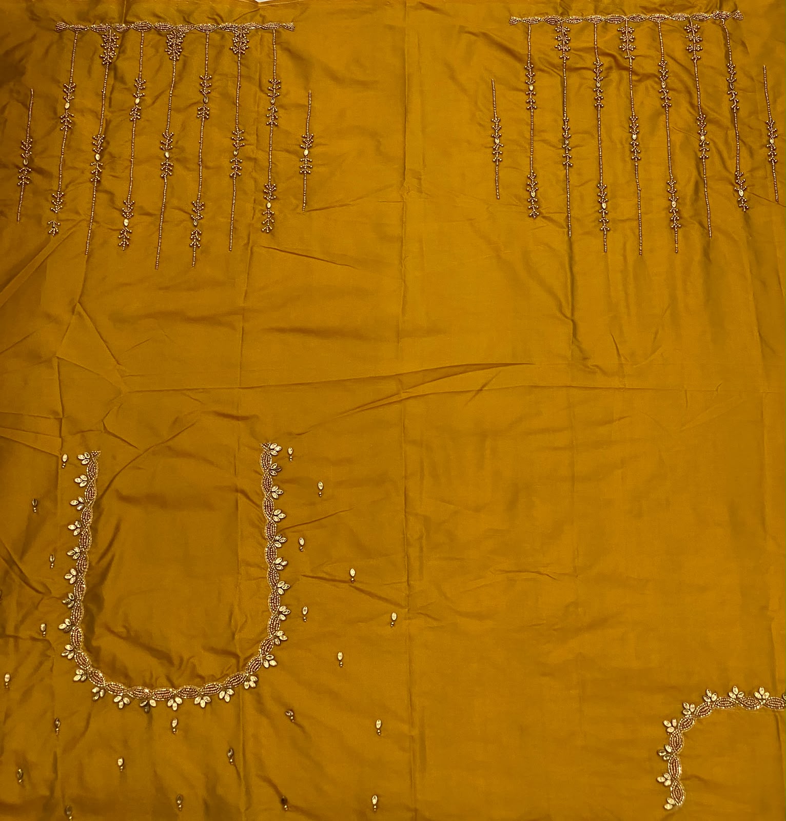 Aari Work Blouse Material