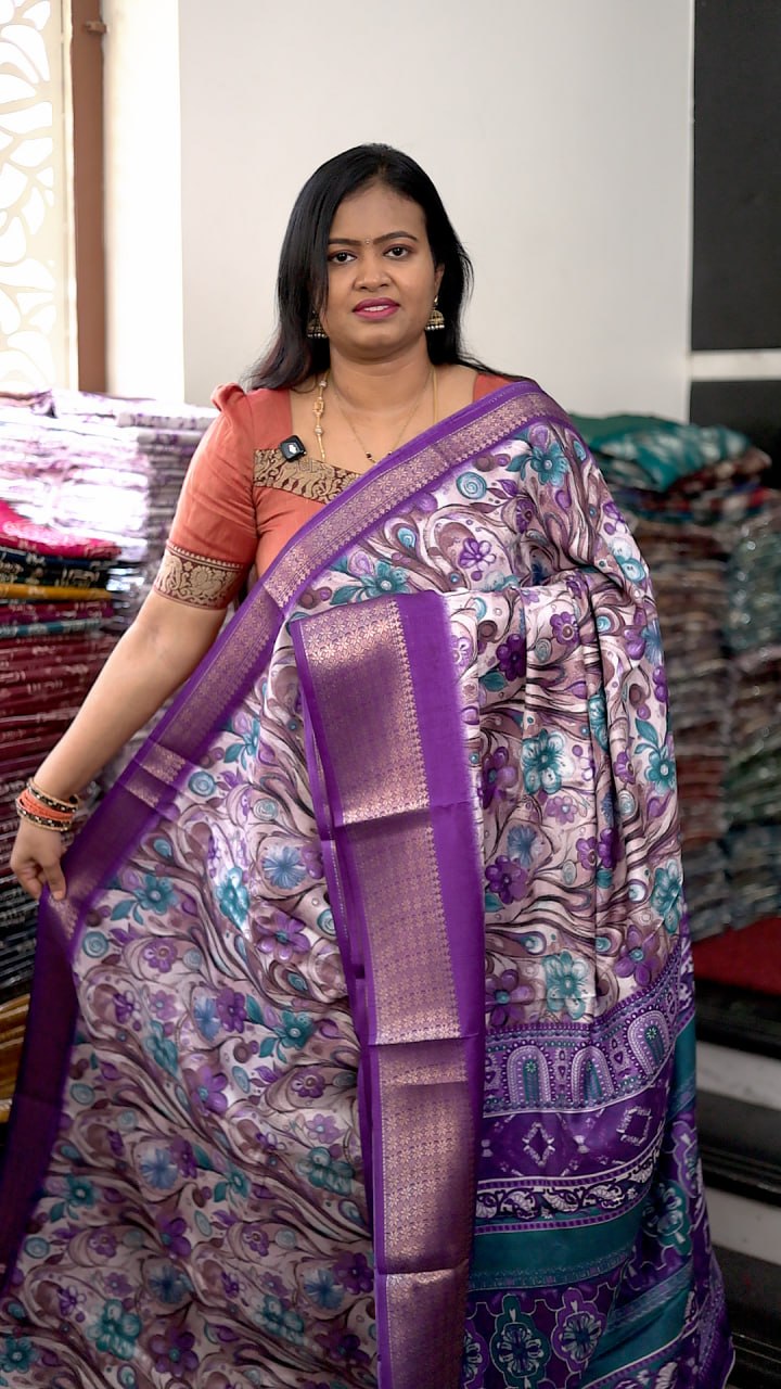 Iconic Silk Sarees