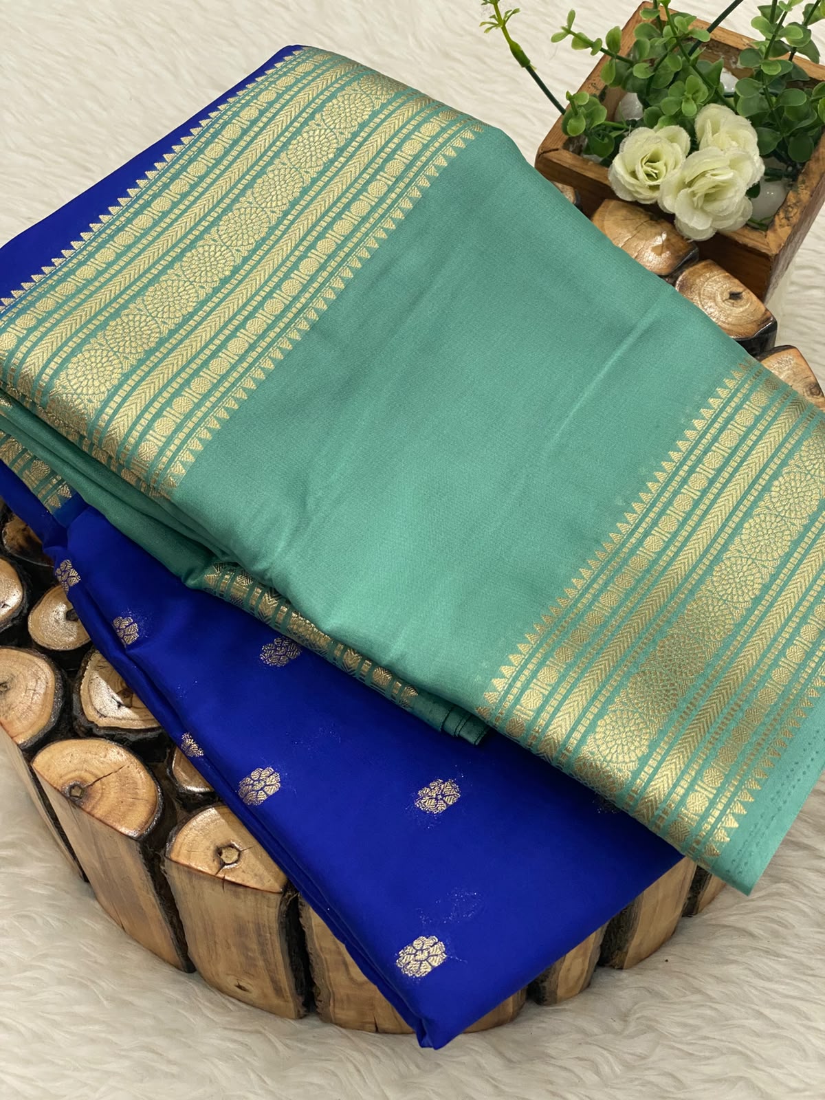 Premium Mysore Crepe Silk Sarees- vol 1