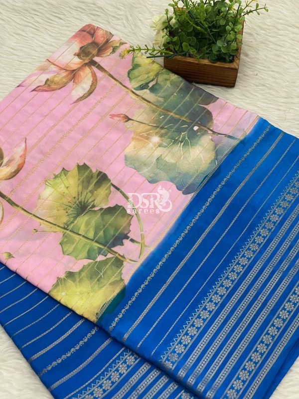 Pure Mysore Silk