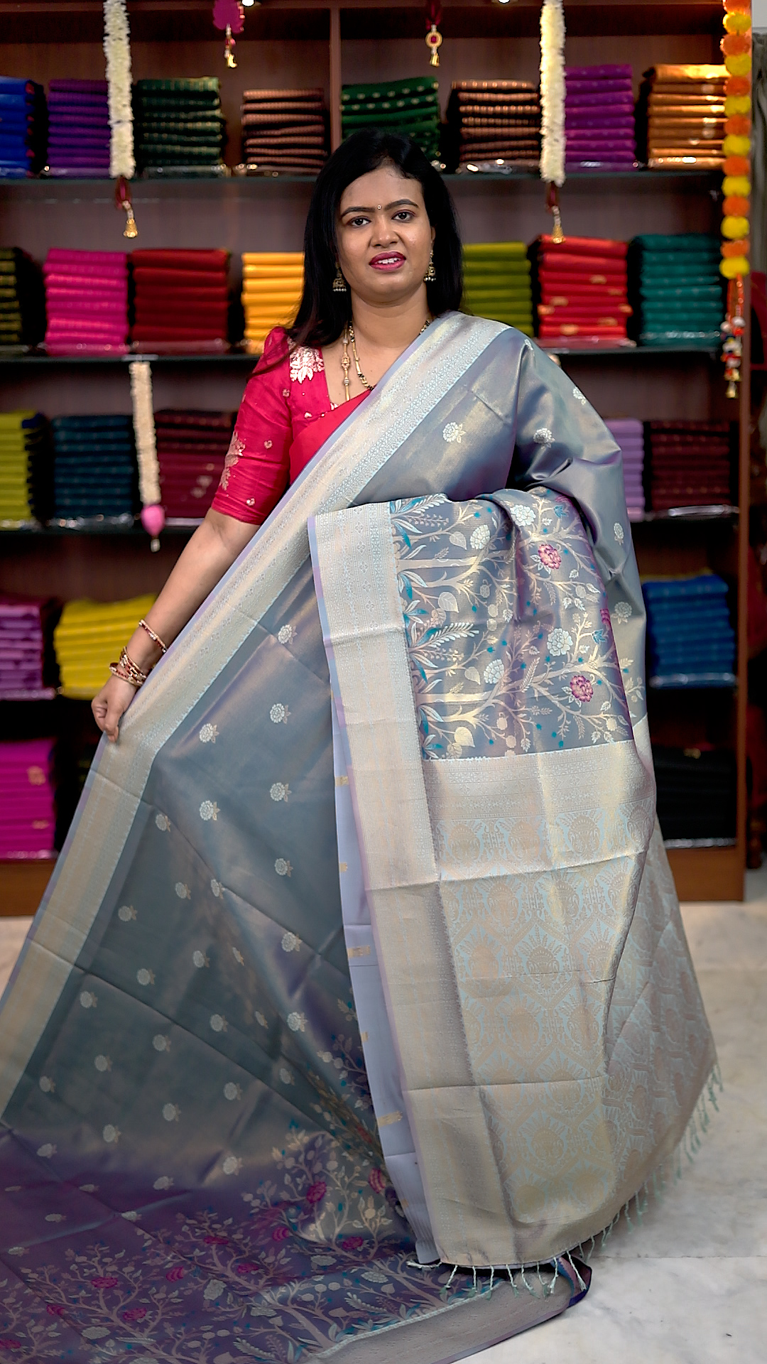 Kanchi Semi Silk Sarees - vol1