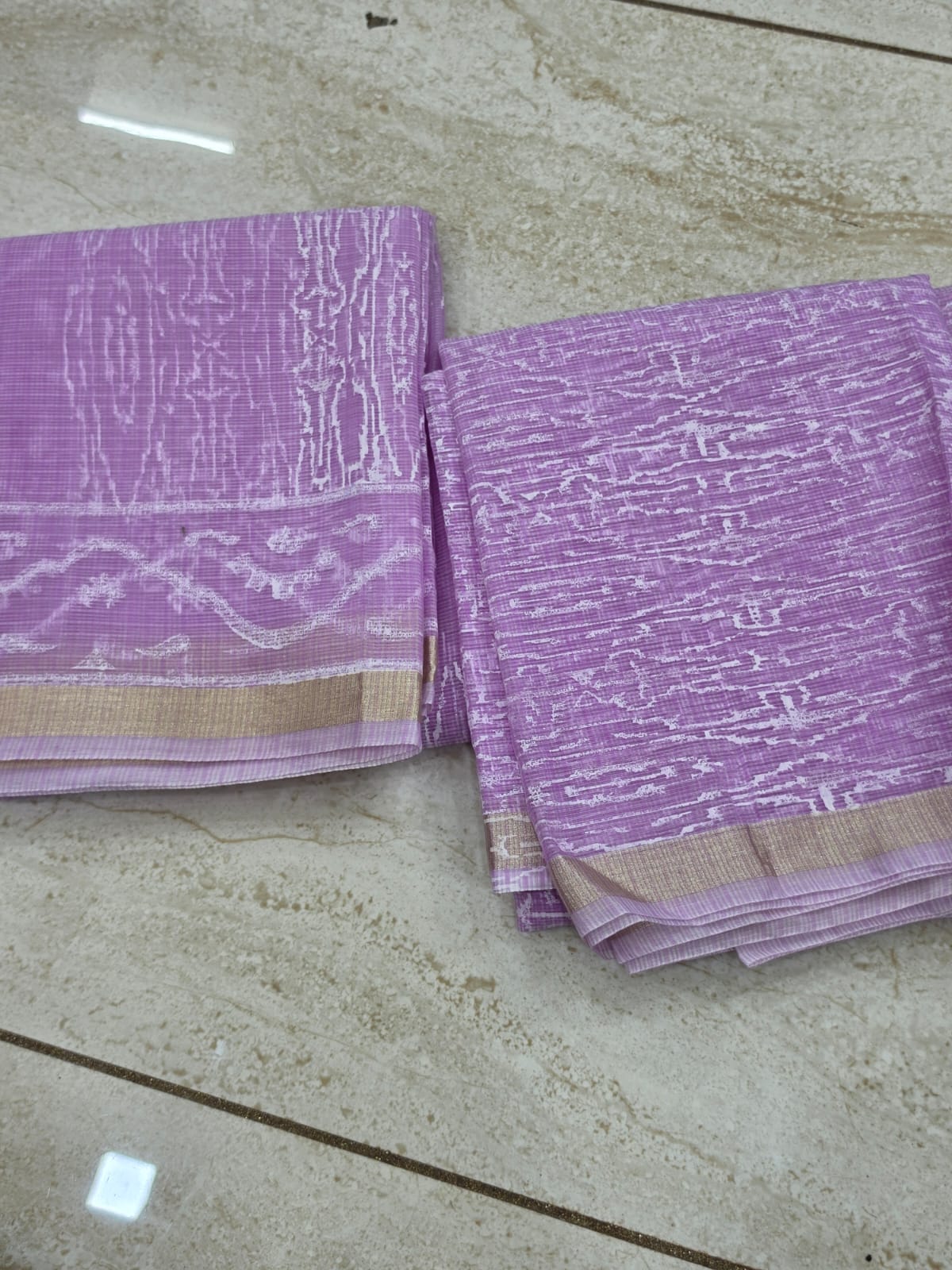 2 PC Unstitched Kota Net Salwars
