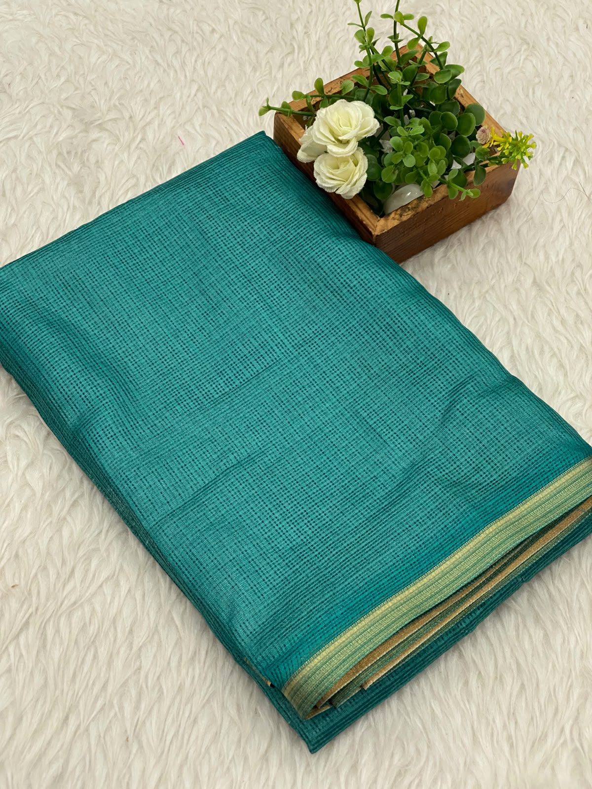 Kota Soft Cotton Saree