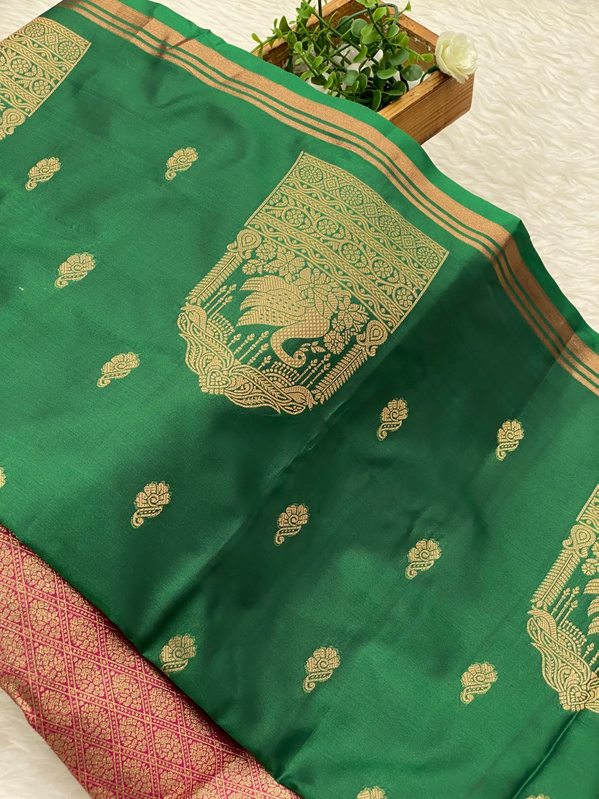 Semi Gaji Silk Sarees