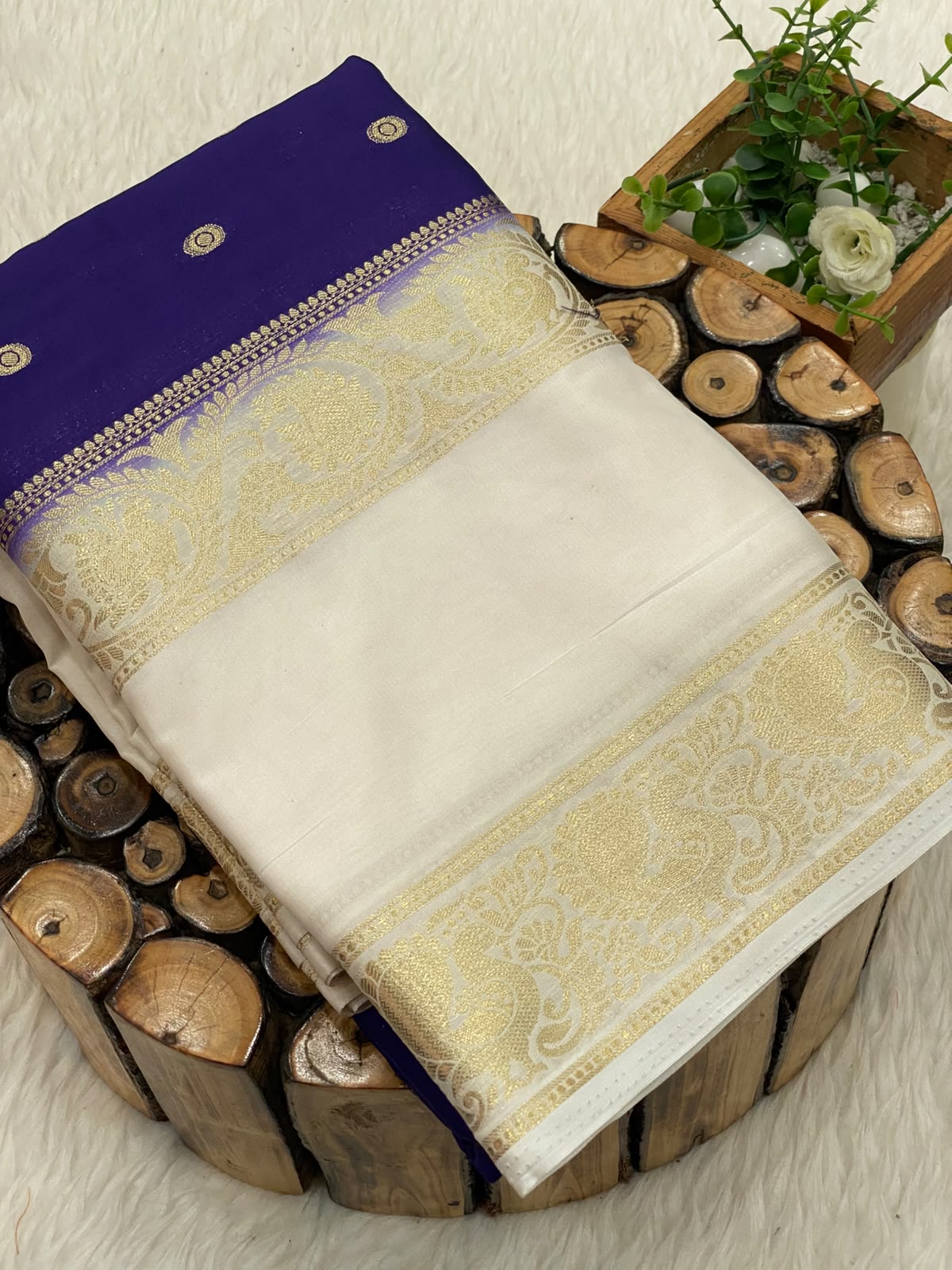 Premium Mysore Crepe Silk Sarees -VOL2