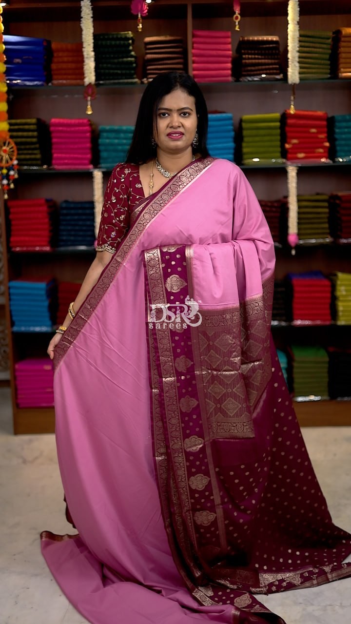 Premium Mysore Silk  Saree