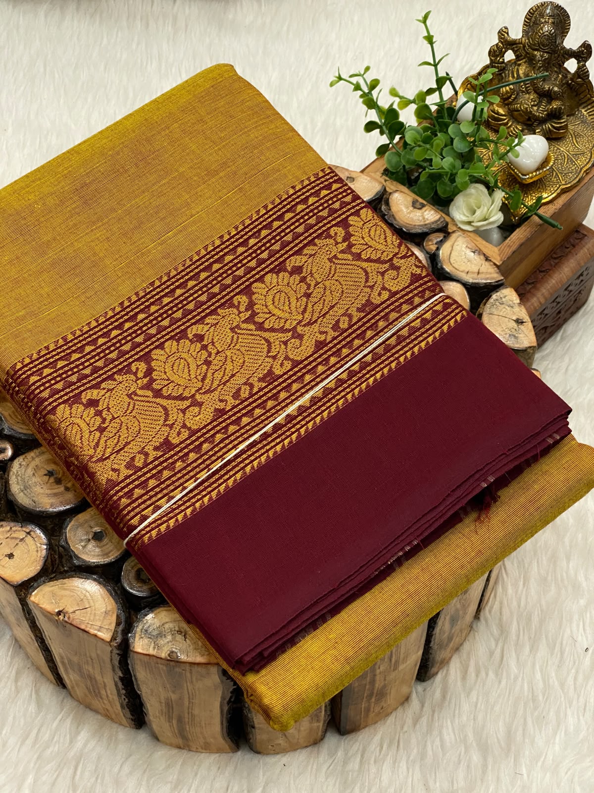80s Count Chettinadu Sarees