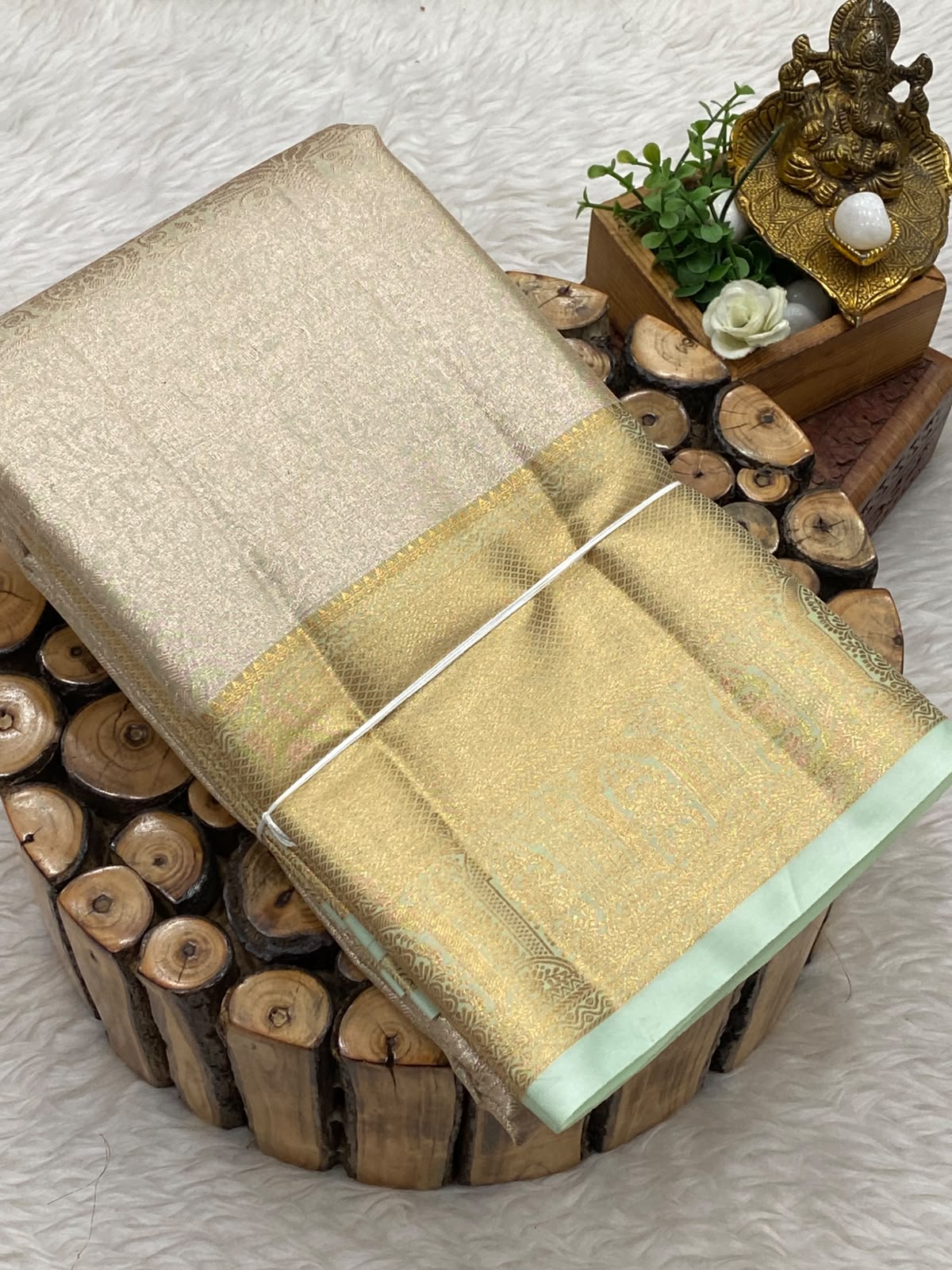 Tissue Bridal Saree-vol4