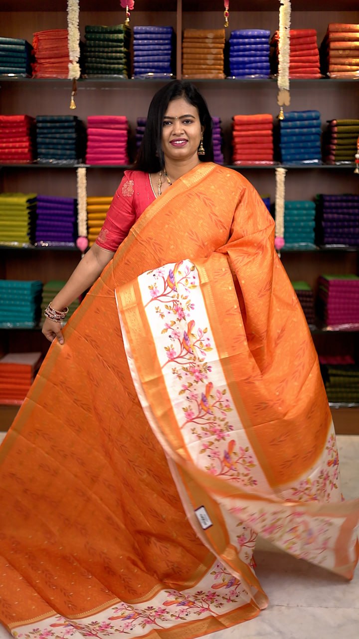 Kota Net Cotton Saree