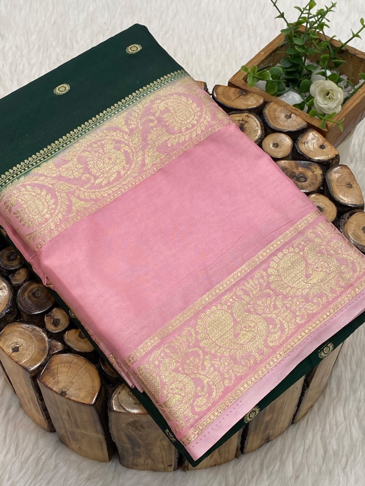 Premium Mysore Crepe Silk Sarees -VOL2