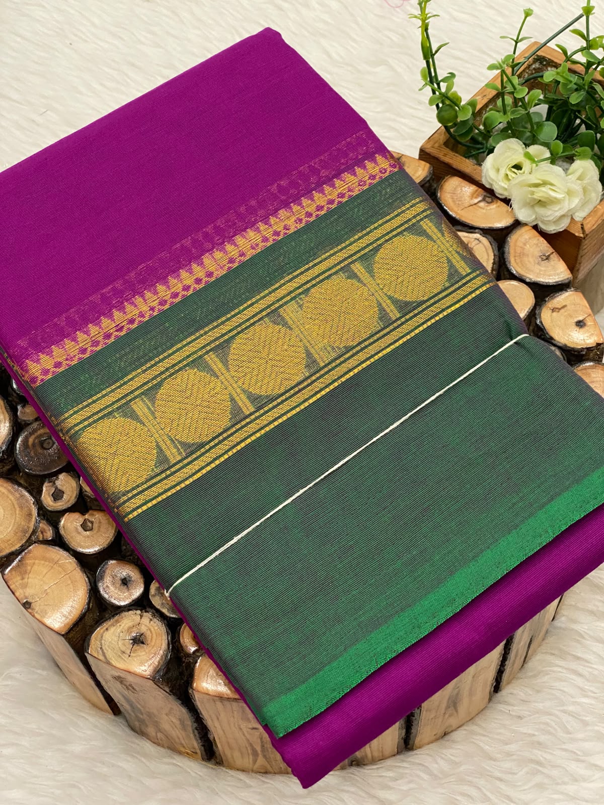 Chettinadu Cotton Sarees