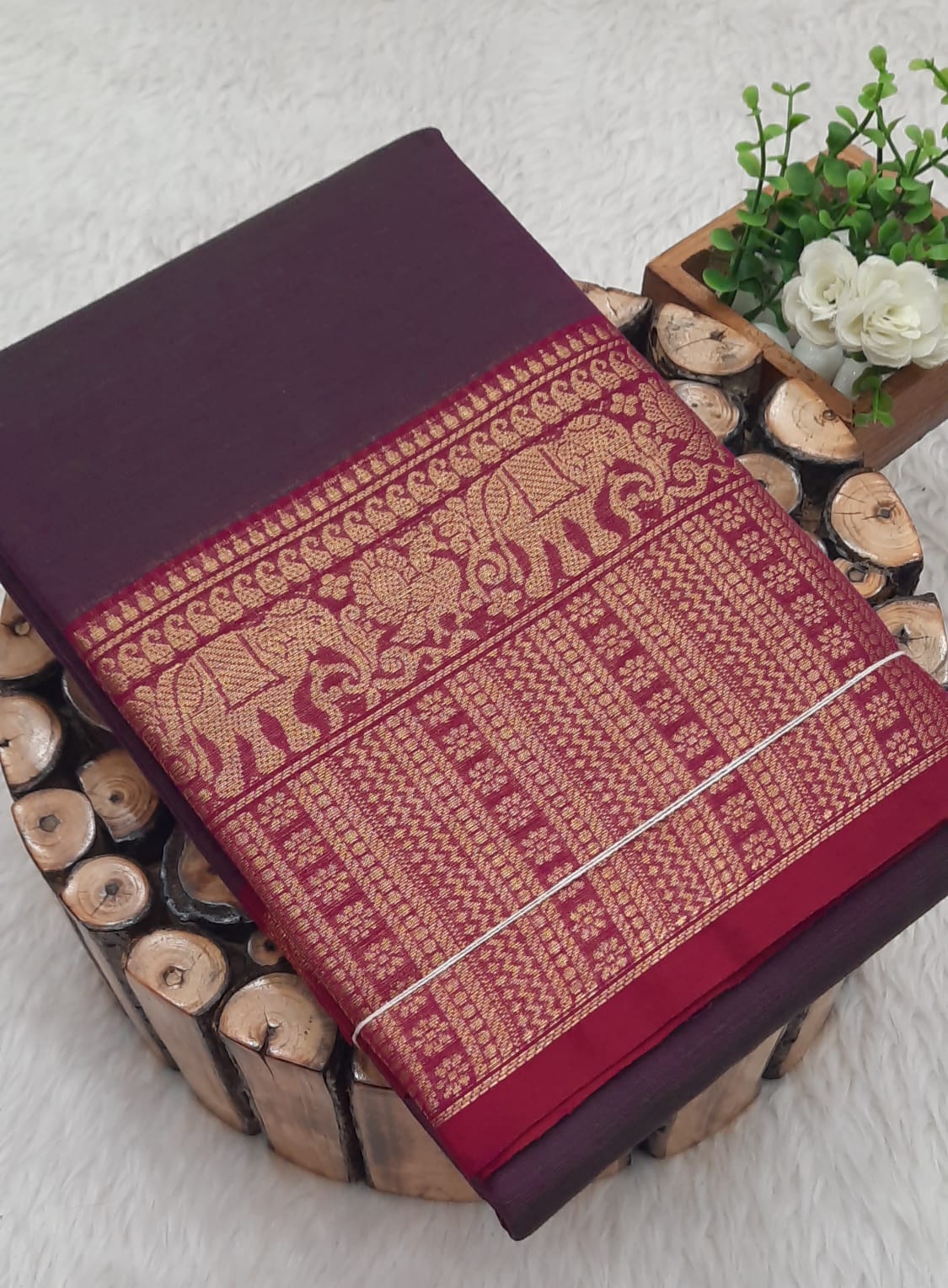 Chettinadu Sarees W/B