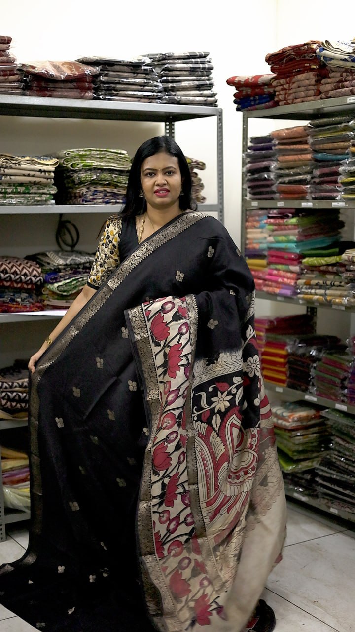 Pure Viscose Silk Sarees