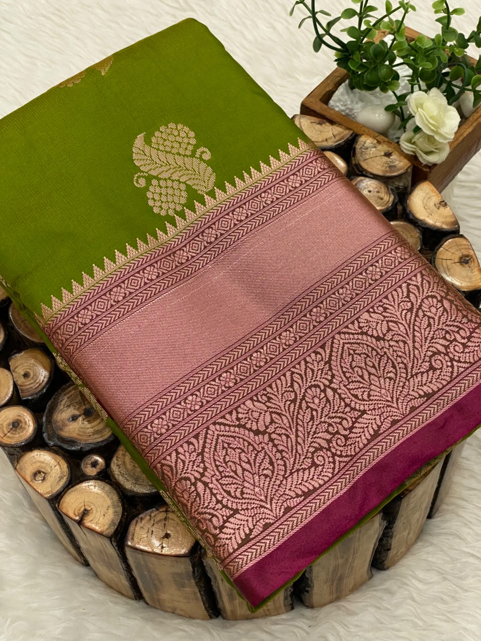 Semi Gadwal Pattu Sarees-vol1