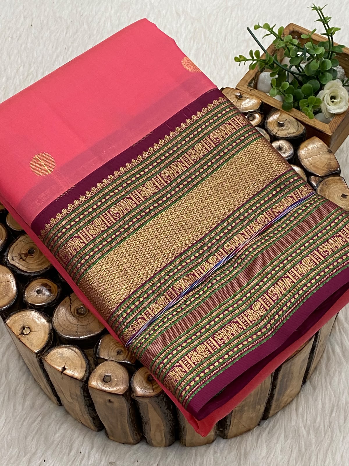 Pure Mix Udal Butta Saree