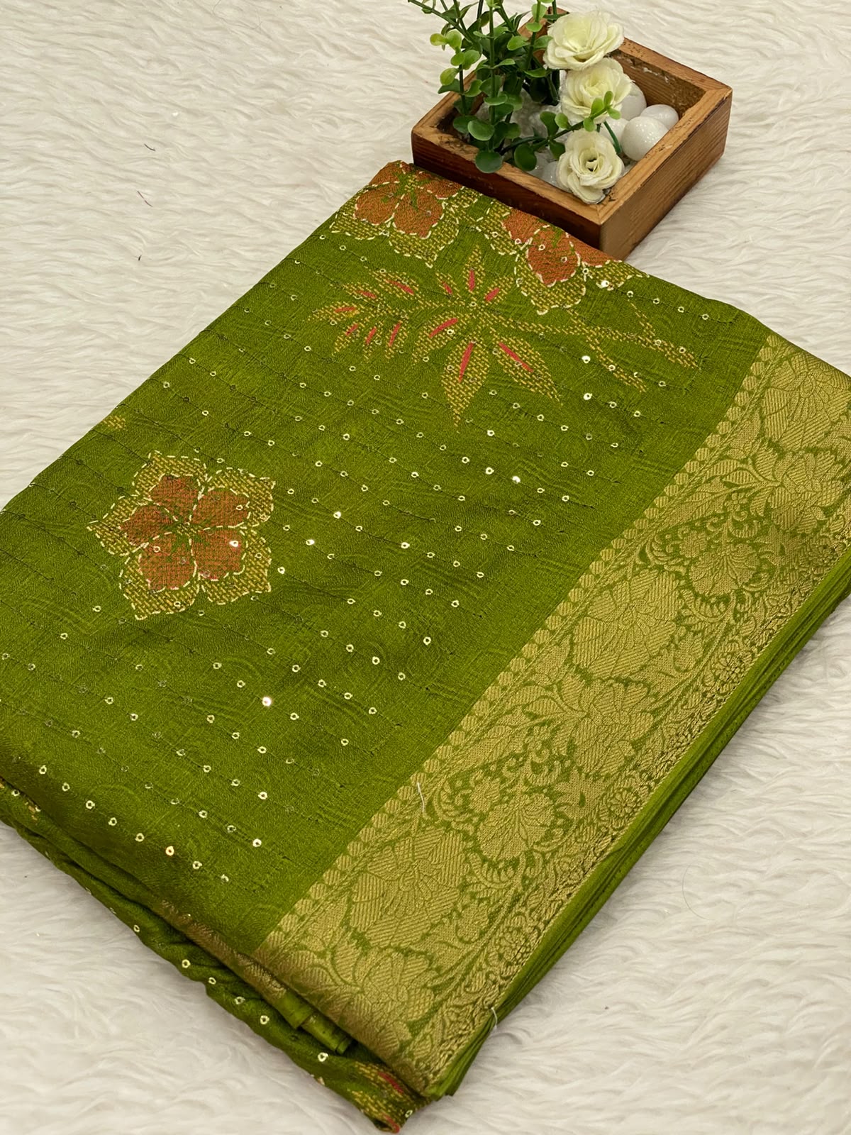 Sequence Dola Sarees - vol1