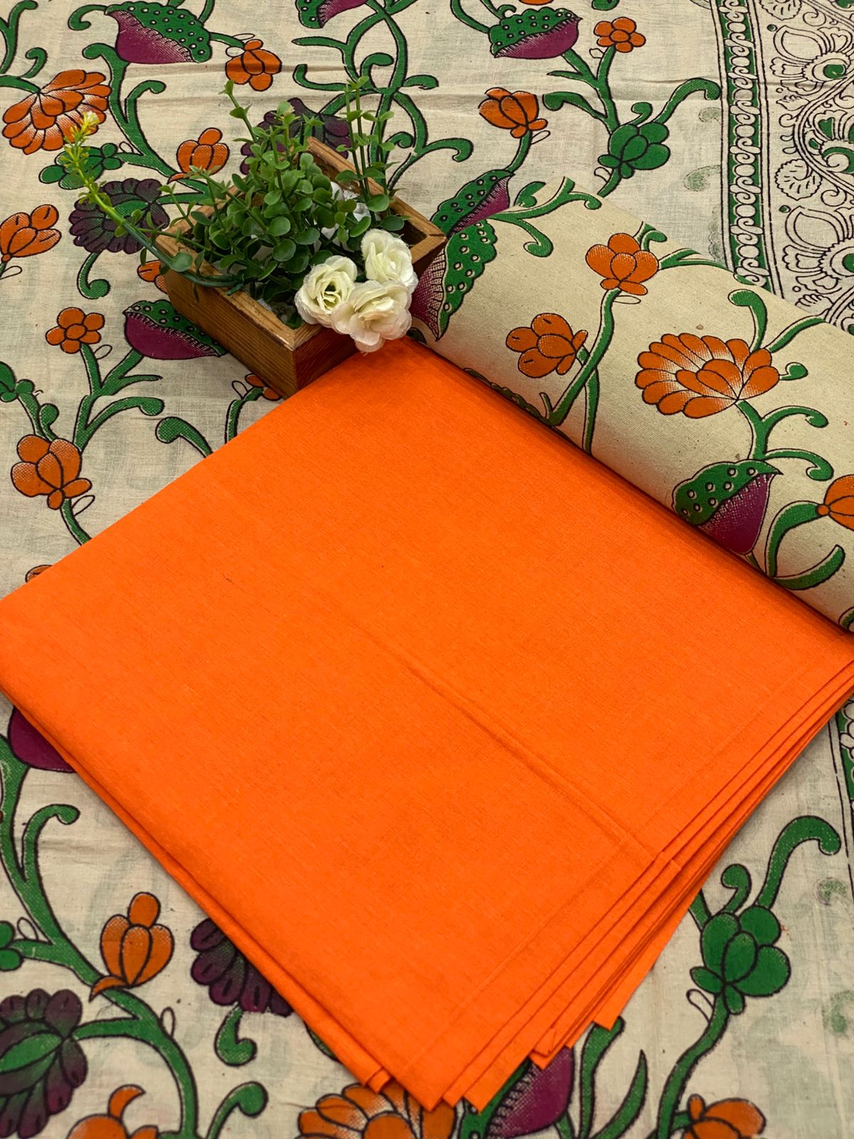 3 pc Kalamkari cotton suits