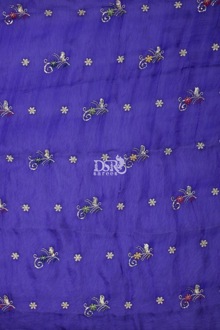 Organza Tissue Blouses