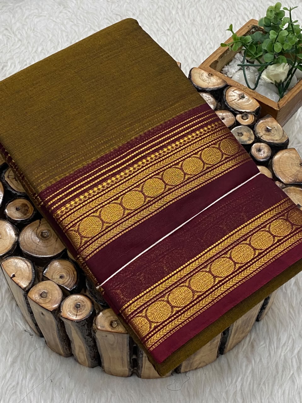 80's Count Chettinadu Saree-VOL1