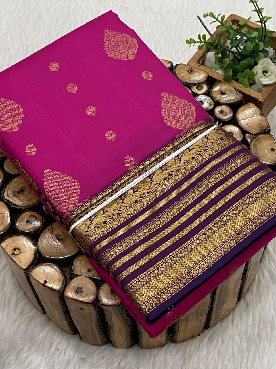 Pure Mix Udal Butta Saree