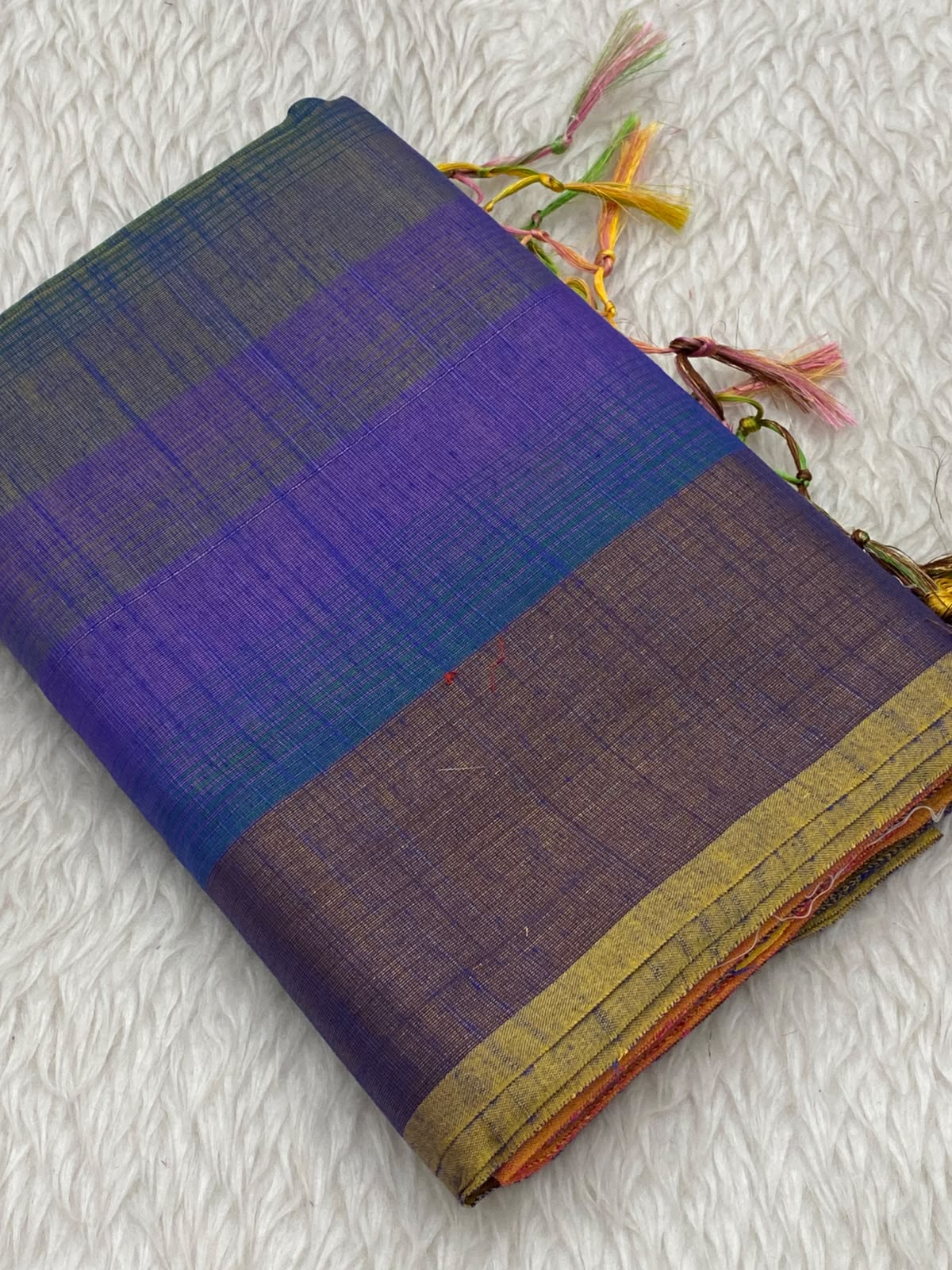 Jute Linen Saree