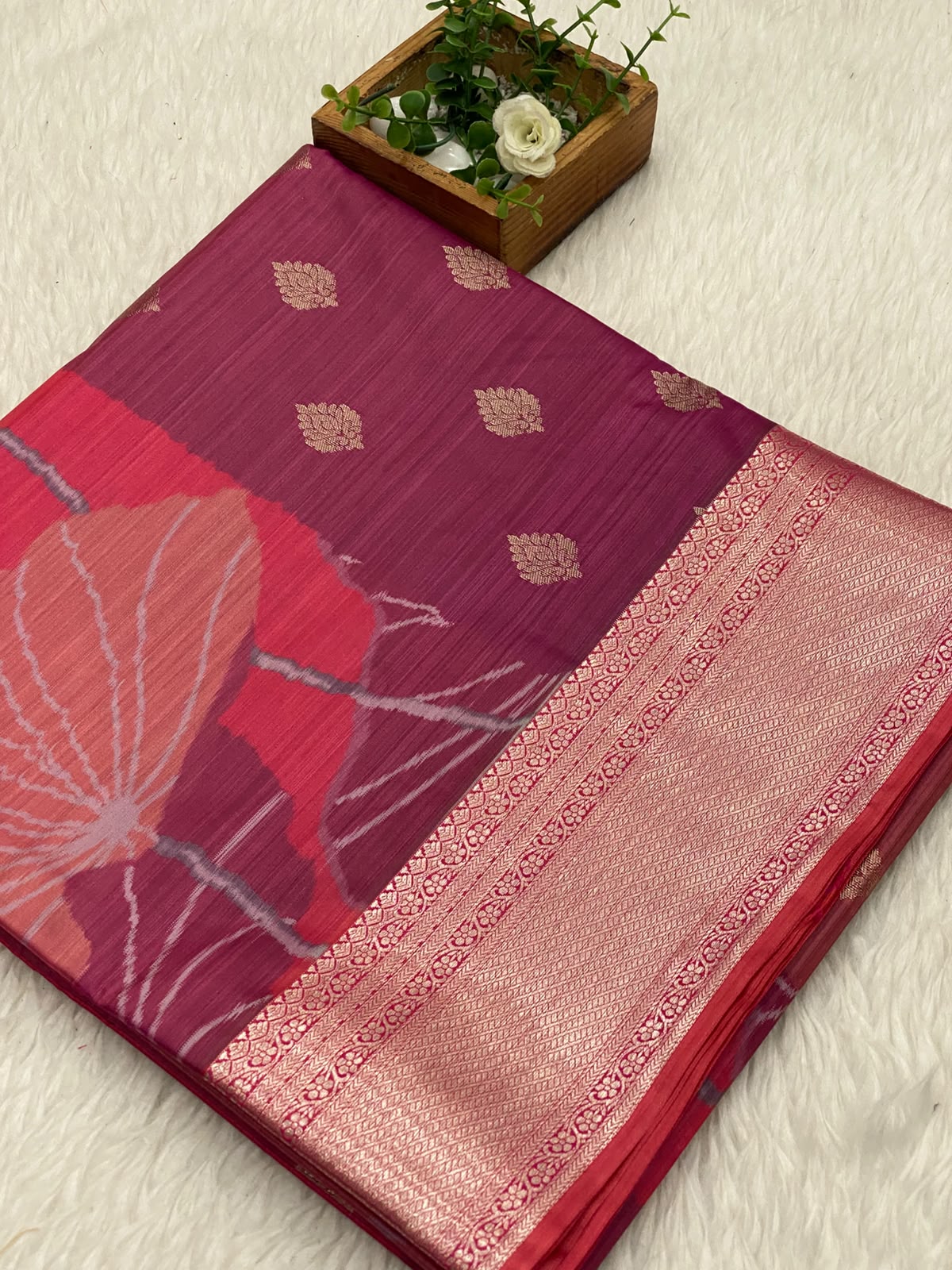 Half And Half Pochampalli Sarees - vol 1