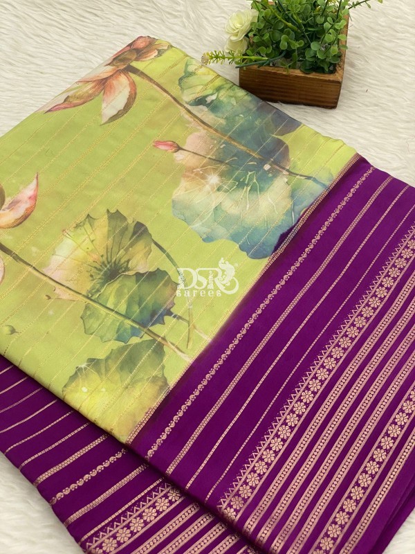 Pure Mysore Silk