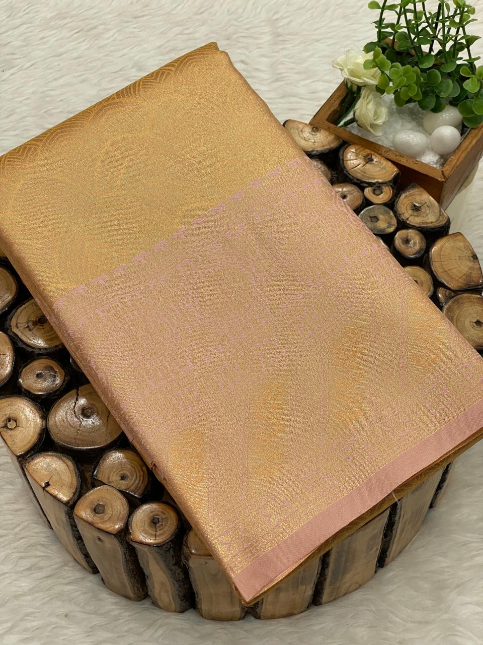 Kanchi Tissue Silk Sarees -vol1