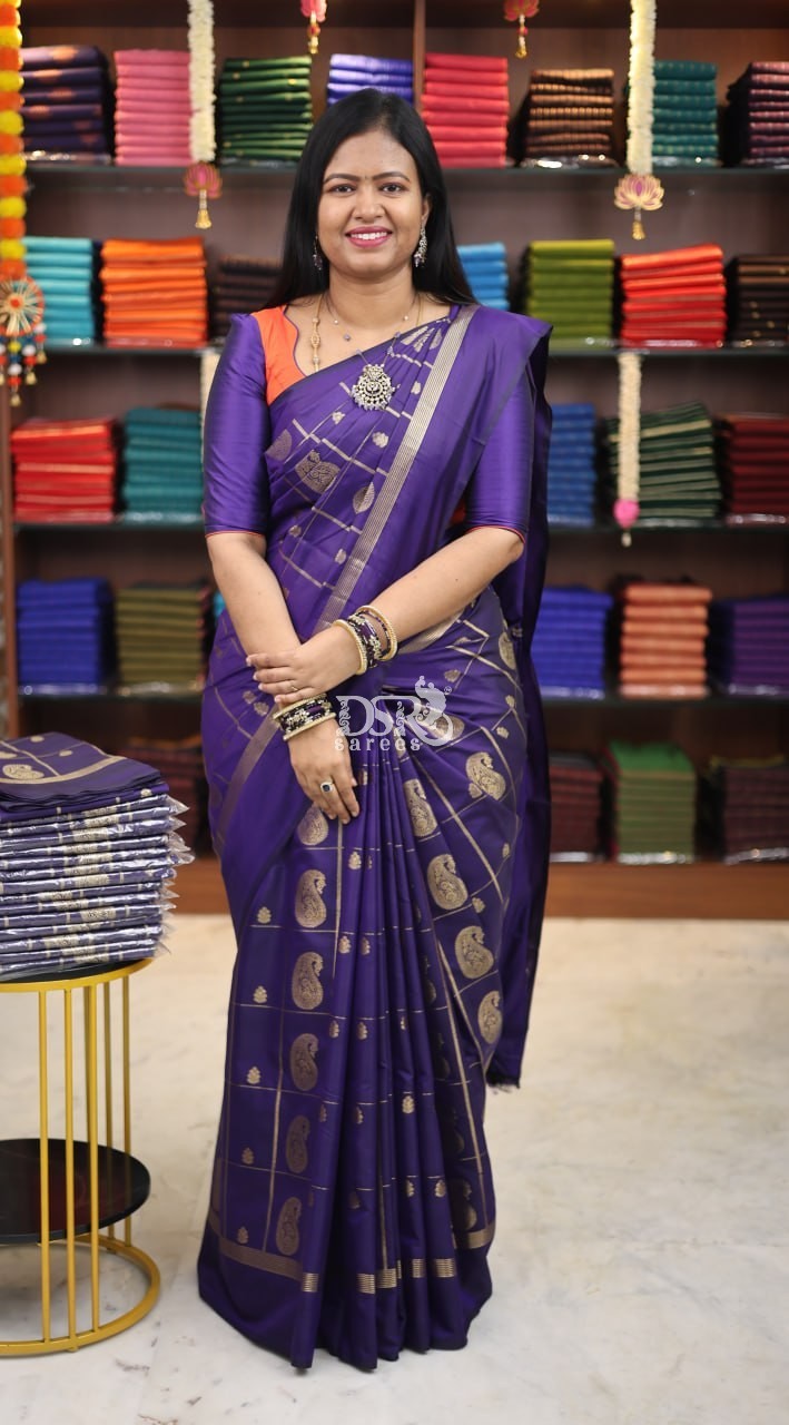 Banarasi Soft Silk Saree-Vol1