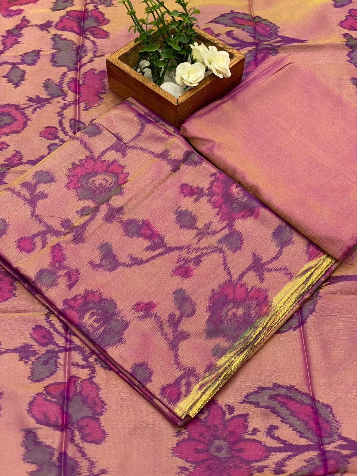 Pochampally Silk Salwar-vol1