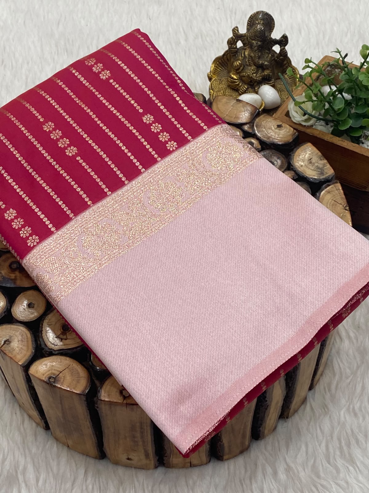 Premium Kanchi  Sarees