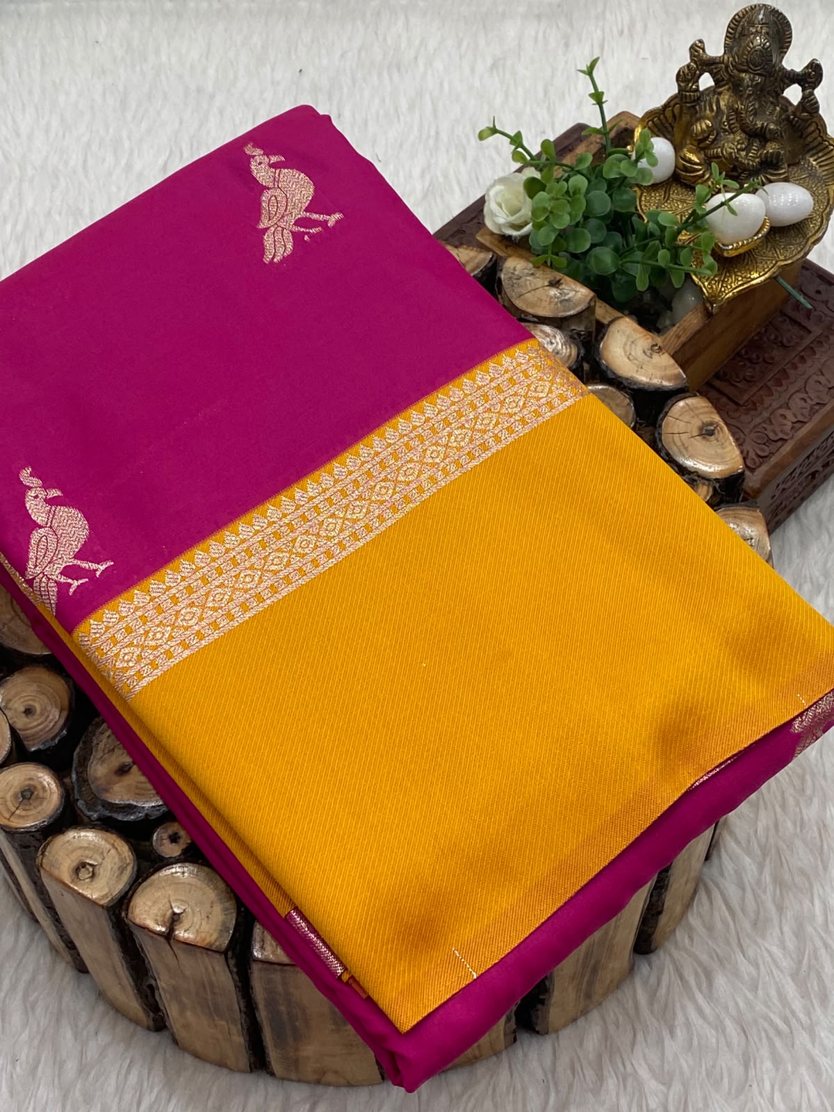 Premium Kanchi  Sarees