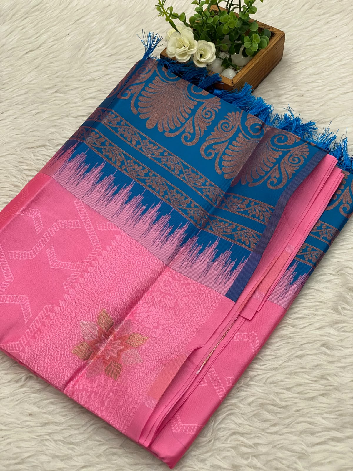 Kanchi Semi Silk Sarees - vol1